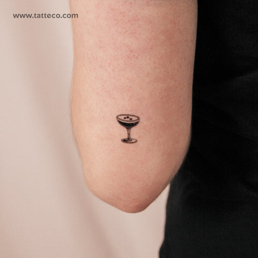 Tatuaje semipermanente Little Espresso Martini - Juego de 2