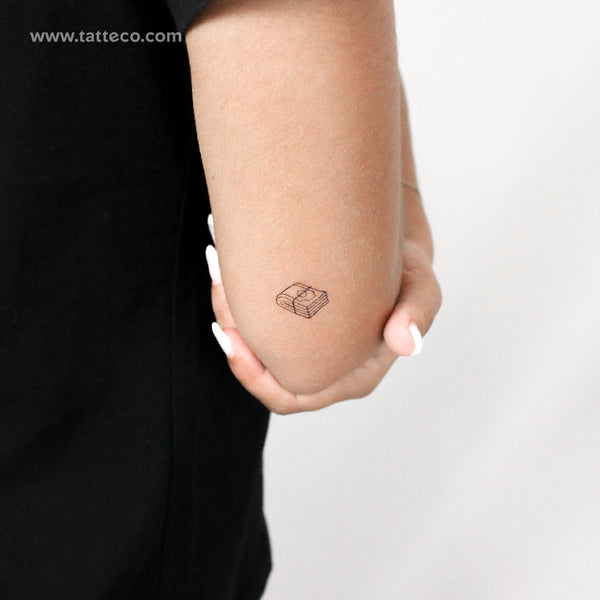 Roll Of Money Temporary Tattoo - Set of 3
