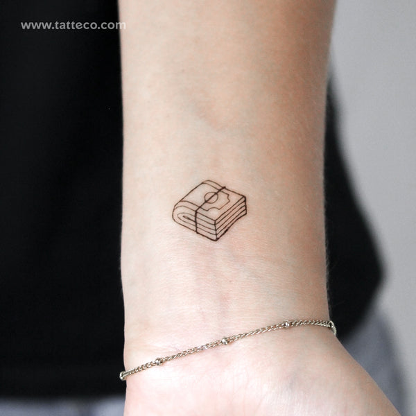 Roll Of Money Temporary Tattoo - Set of 3