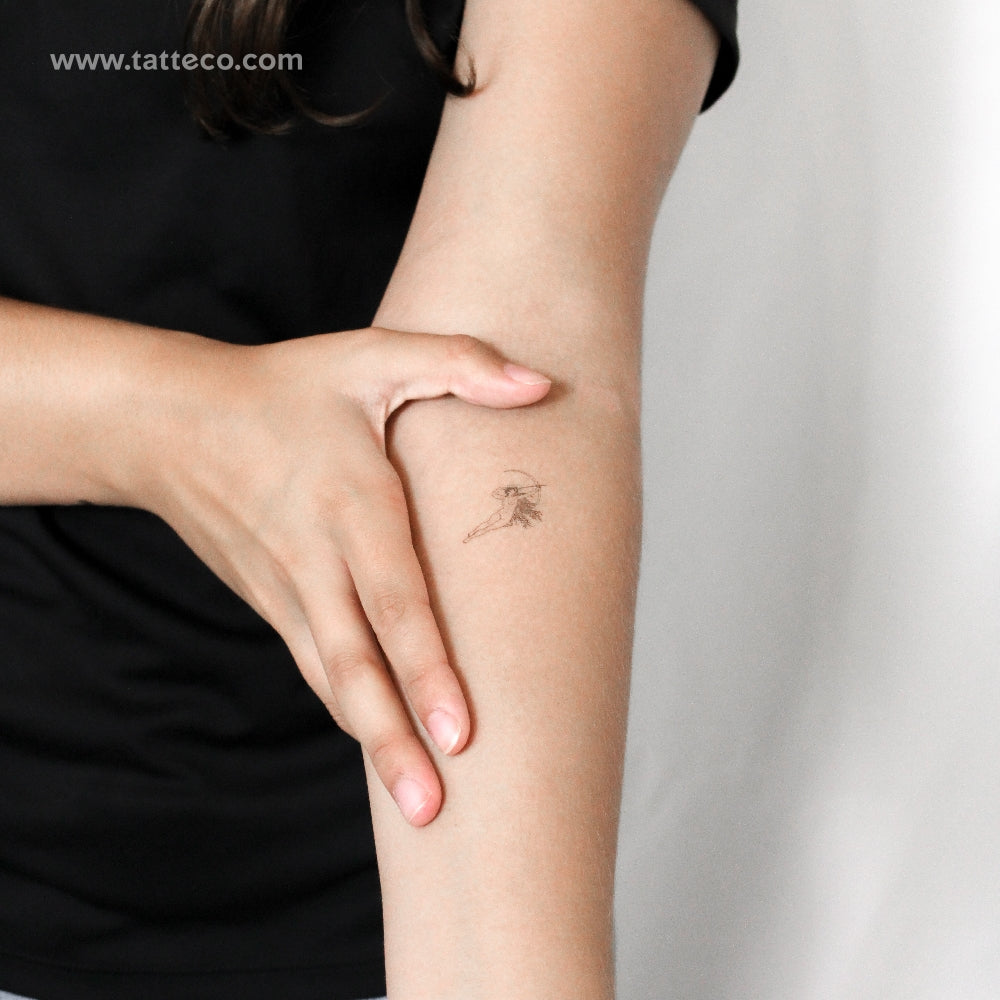 Small Selene Temporary Tattoo - Set of 3