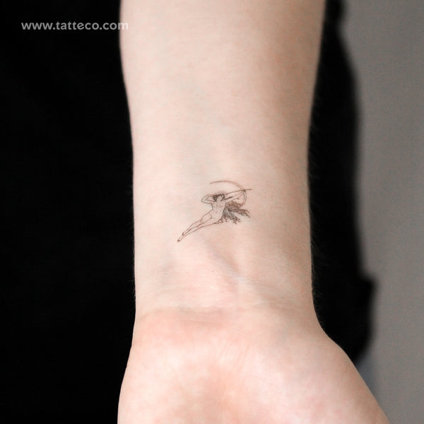 Small Selene Temporary Tattoo - Set of 3