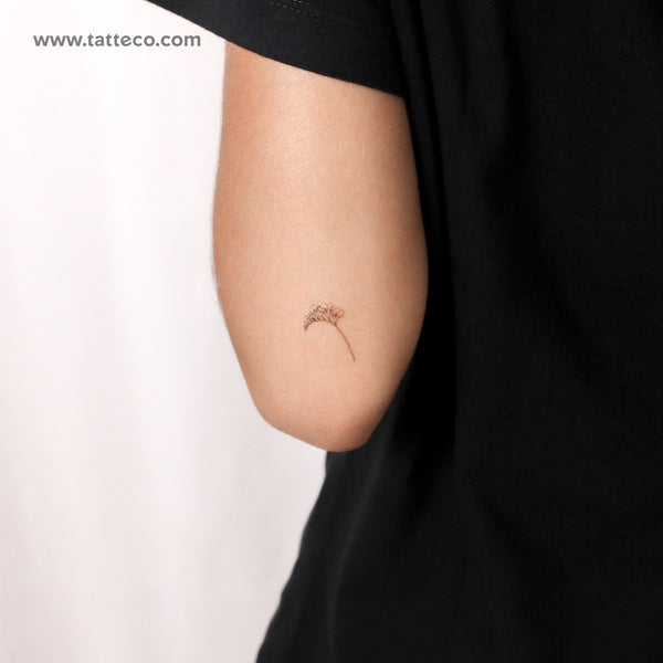 Freesia Temporary Tattoo - Set of 3