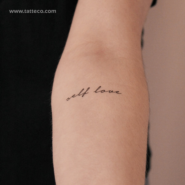 Self Love Semi-Permanent Tattoo - Set of 2