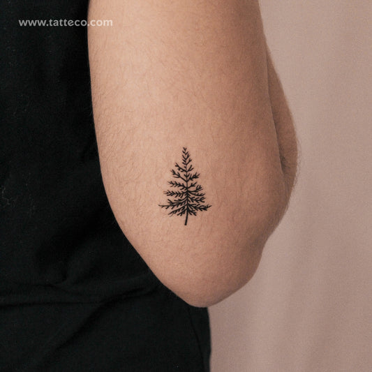 Tatuaje semipermanente de pino (juego de 2)