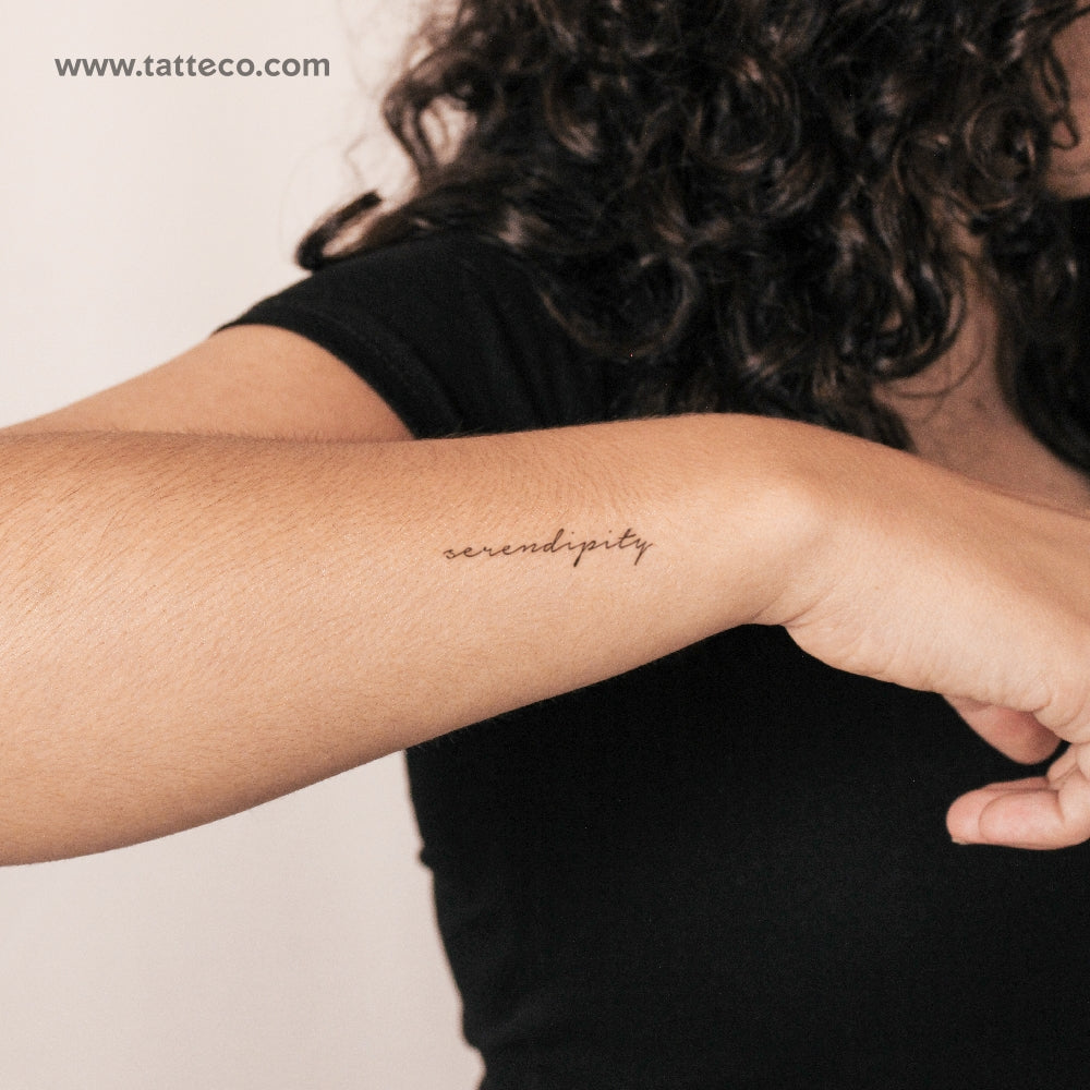 Tatuaje semipermanente Serendipity - Juego de 2