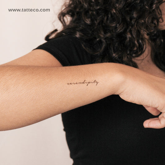 Tatuaje semipermanente Serendipity - Juego de 2