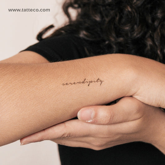 Tatuaje semipermanente Serendipity - Juego de 2