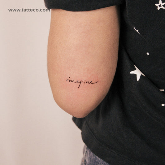 Tatuaje semipermanente Imagine - Juego de 2