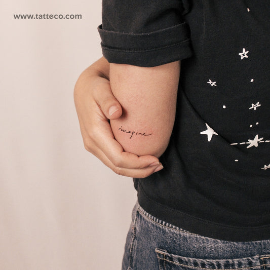 Tatuaje semipermanente Imagine - Juego de 2