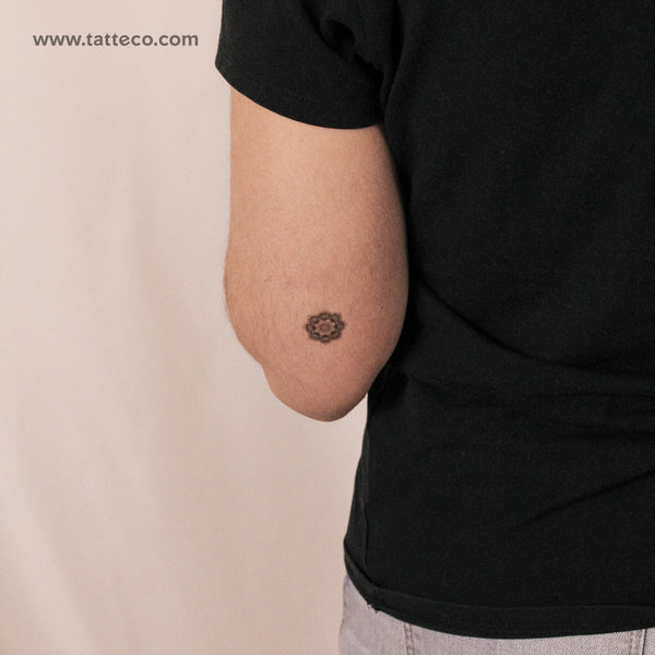 Mandala Semi-Permanent Tattoo - Set of 2