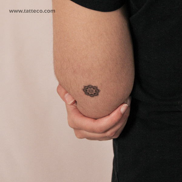 Mandala Semi-Permanent Tattoo - Set of 2