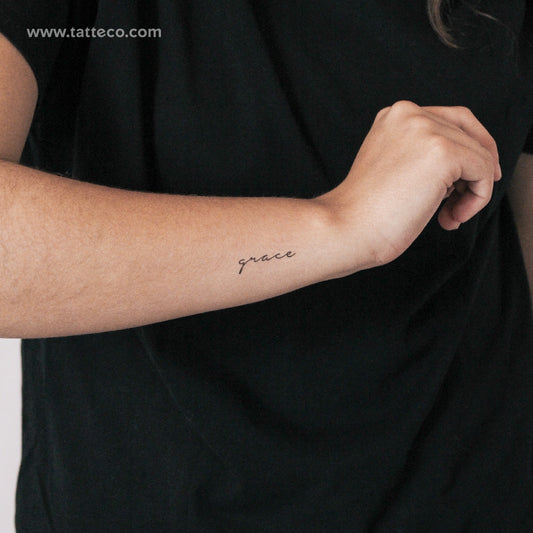 Tatuaje semipermanente Small Grace - Juego de 2