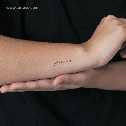 Tatuaje semipermanente Small Grace - Juego de 2