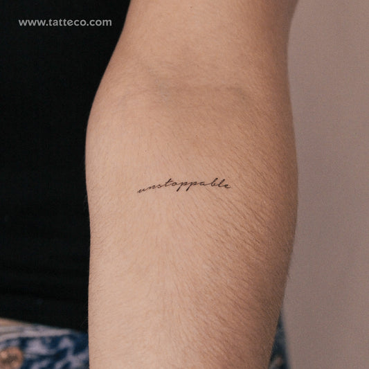 Tatuaje semipermanente imparable - Juego de 2