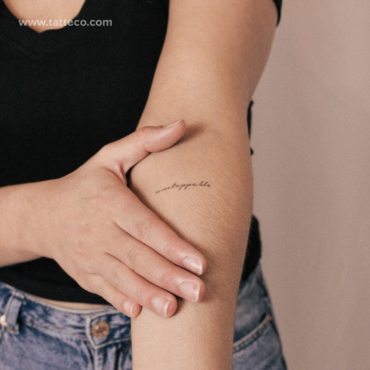 Tatuaje semipermanente imparable - Juego de 2