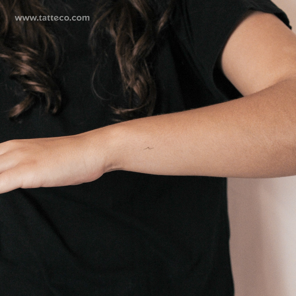 Tatuaje semipermanente Tiny Wave - Juego de 2