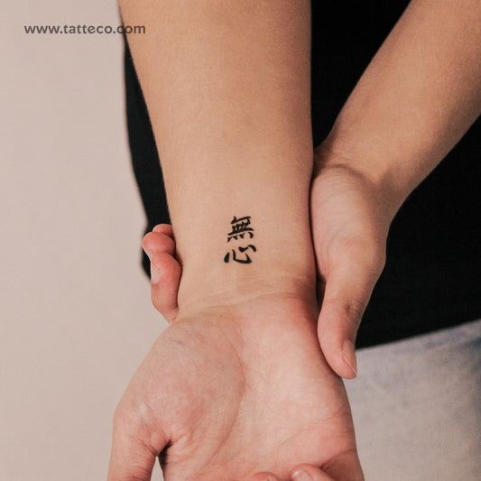 Tatuaje semipermanente Mushin - Juego de 2