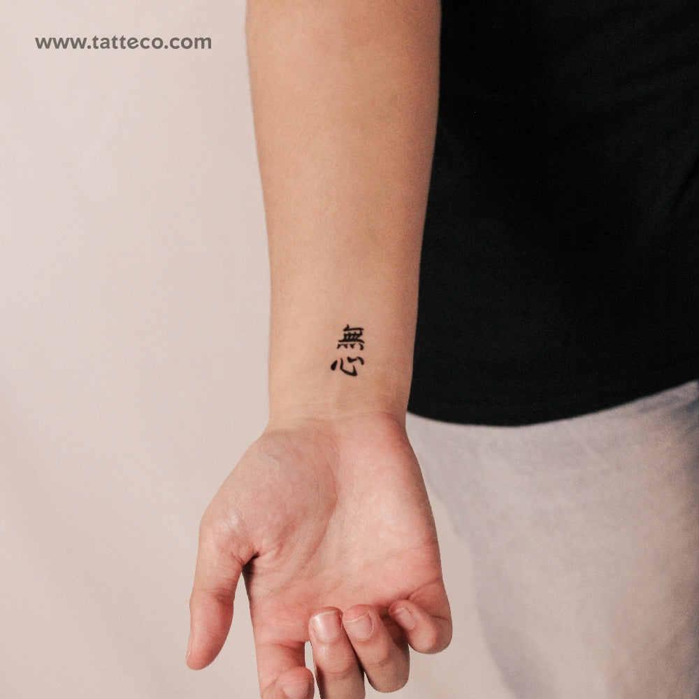 Mushin Semi-Permanent Tattoo - Set of 2