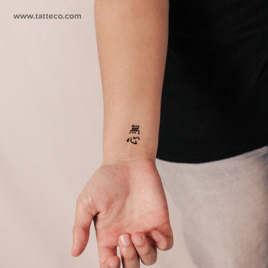 Tatuaje semipermanente Mushin - Juego de 2