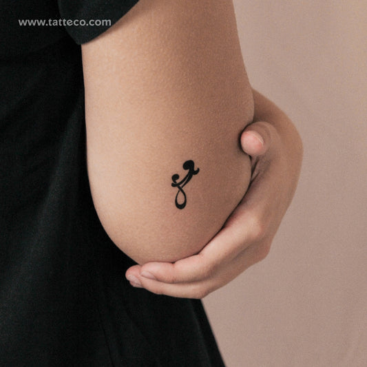 Tatuaje semipermanente de madre e hijo (juego de 2)
