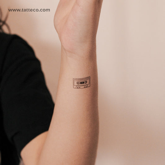Tatuaje semipermanente en casete - Juego de 2