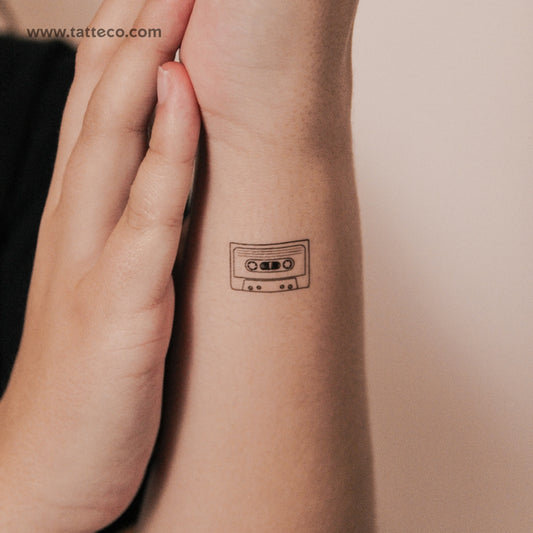 Tatuaje semipermanente en casete - Juego de 2