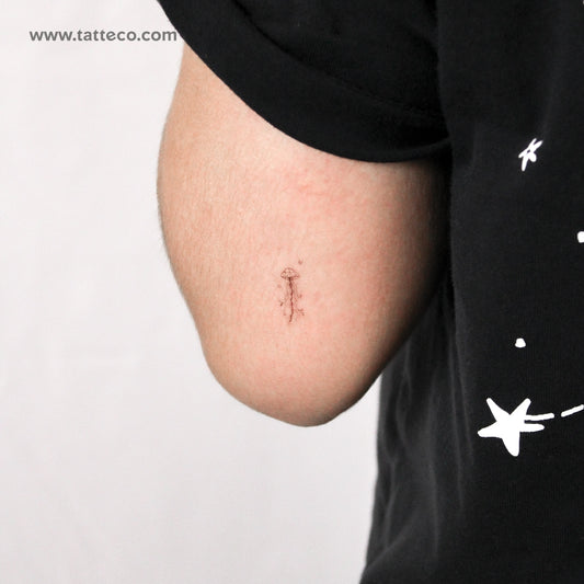 Little Jellyfish By Stefano Mazza Temporary Tattoo - Set of 3
