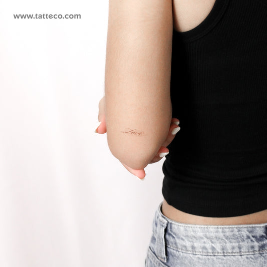 Love By Stefano Mazza Temporary Tattoo - Set of 3