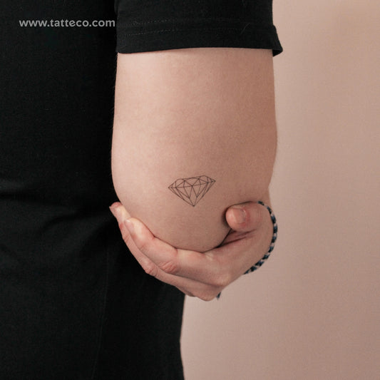 Diamond Semi-Permanent Tattoo - Set of 2