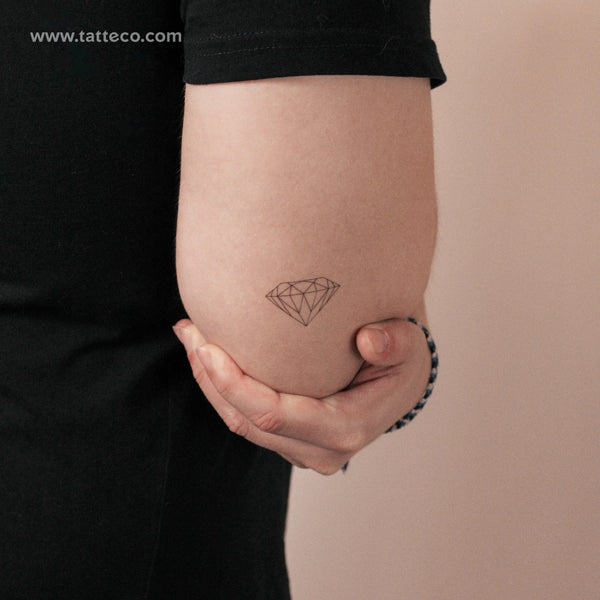 Diamond Semi-Permanent Tattoo - Set of 2