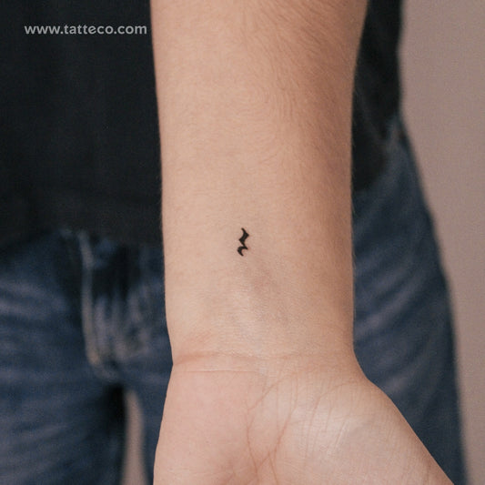 Tatuaje semipermanente de descanso de entrepierna - Juego de 2