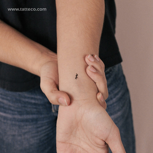 Tatuaje semipermanente de descanso de entrepierna - Juego de 2
