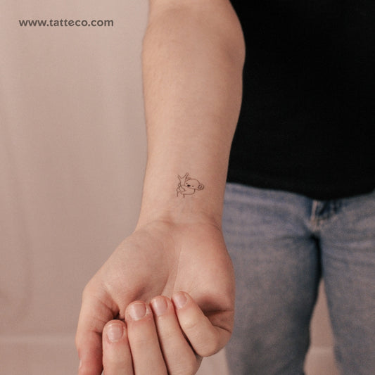 Koala Semi-Permanent Tattoo - Set of 2