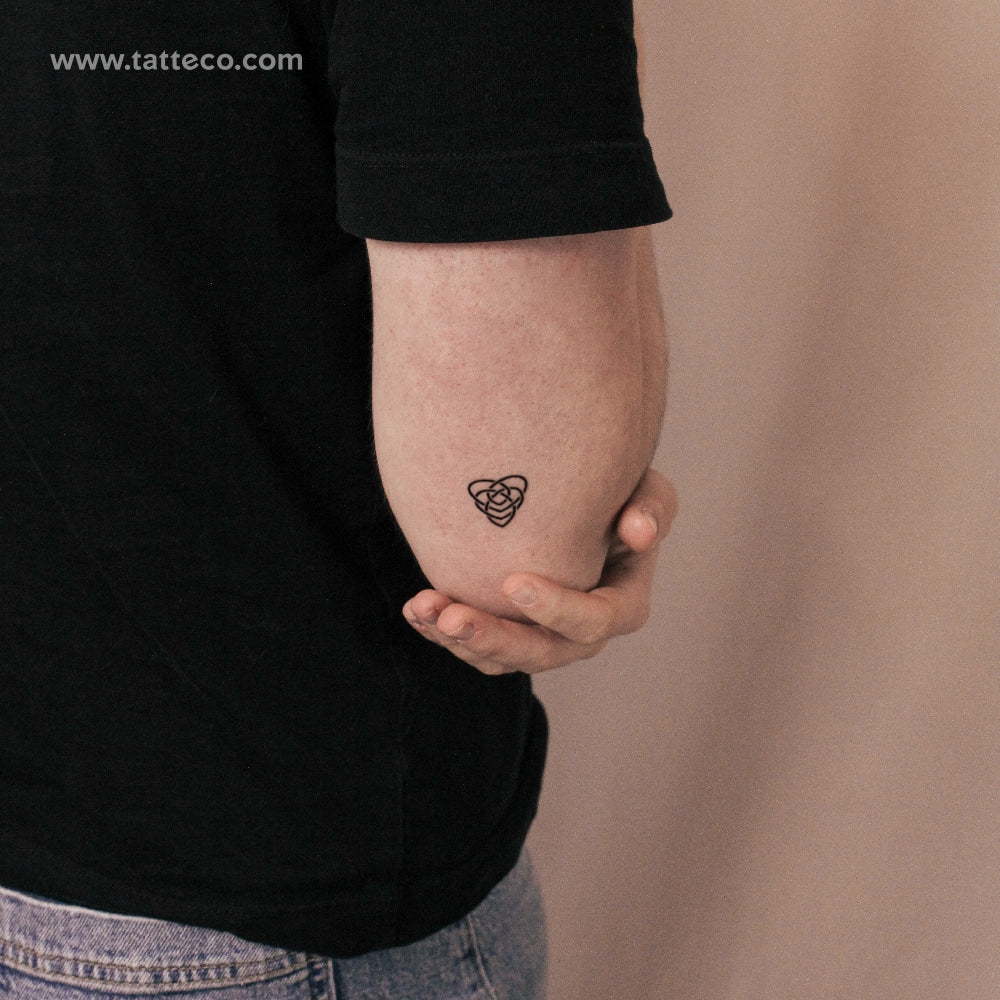 Celtic Motherhood Symbol Semi-Permanent Tattoo - Set of 2