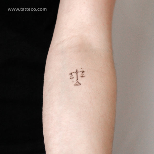 Little Scale By Stefano Mazza Temporary Tattoo - Set of 3