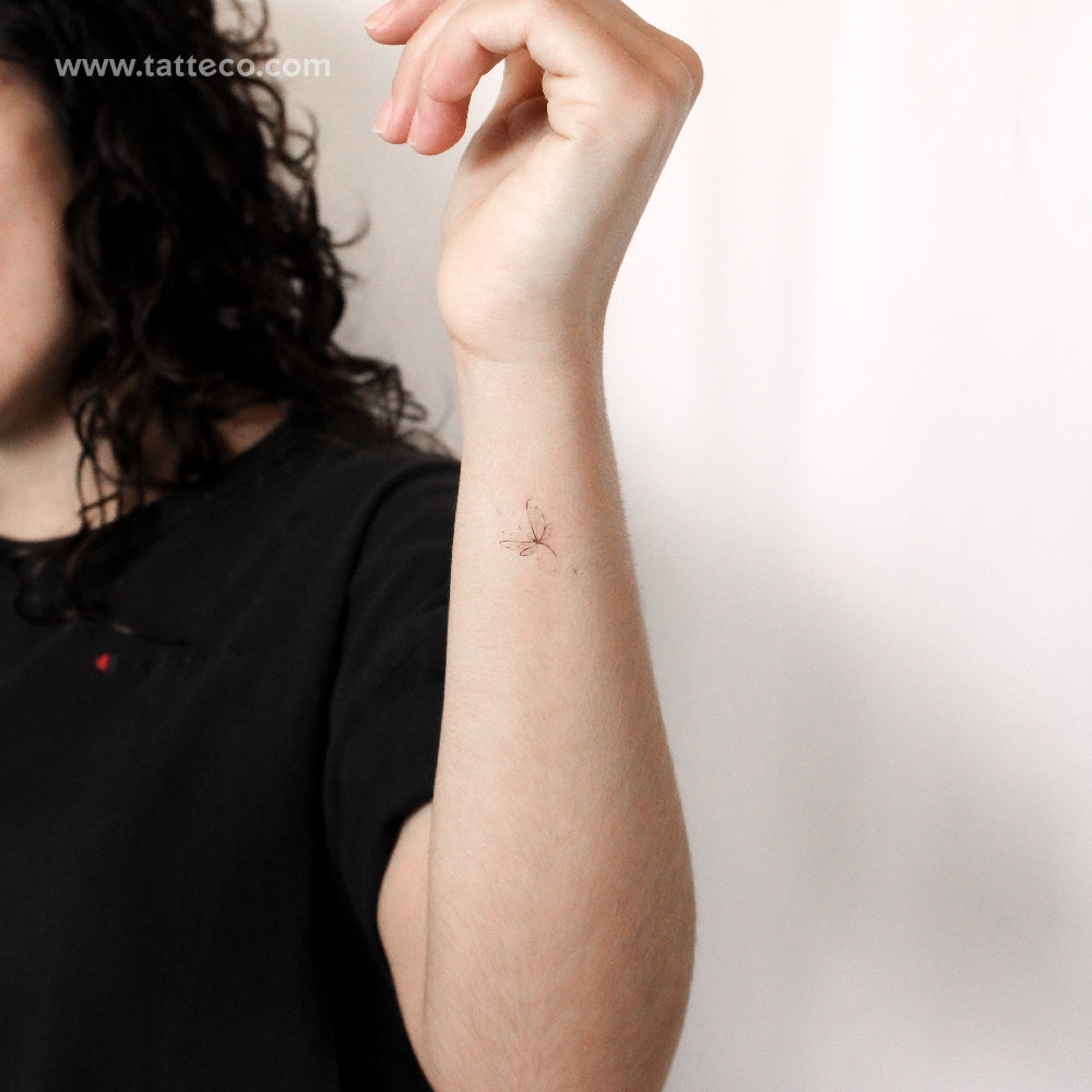 Dragonfly By Stefano Mazza Temporary Tattoo - Set of 3