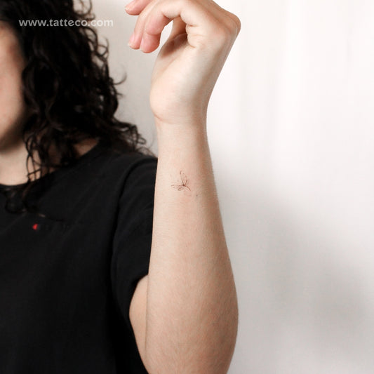 Dragonfly By Stefano Mazza Temporary Tattoo - Set of 3