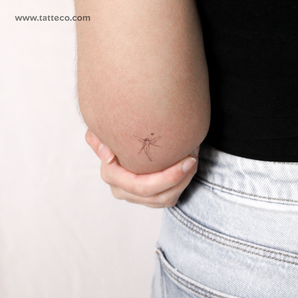 Fairy By Stefano Mazza Temporary Tattoo - Set of 3