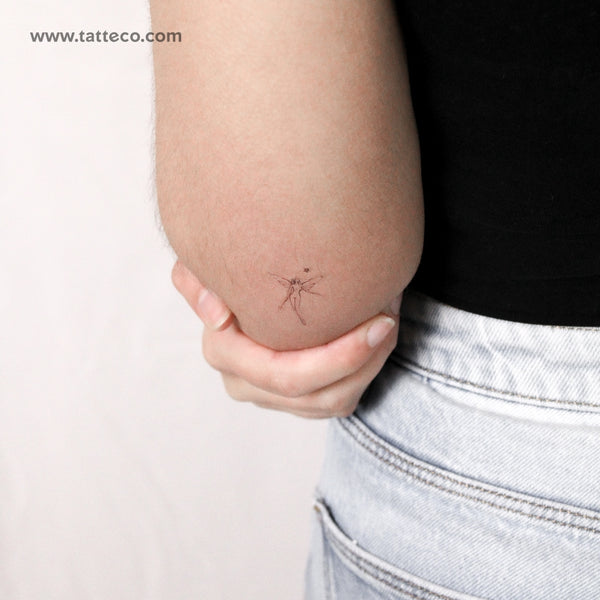 Fairy By Stefano Mazza Temporary Tattoo - Set of 3