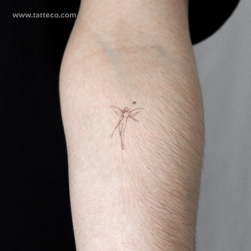 Fairy By Stefano Mazza Temporary Tattoo - Set of 3