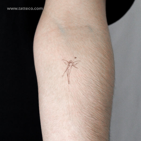 Fairy By Stefano Mazza Temporary Tattoo - Set of 3