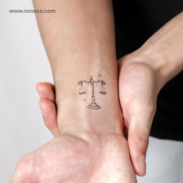 Scale By Stefano Mazza- Temporary Tattoo - Set of 3