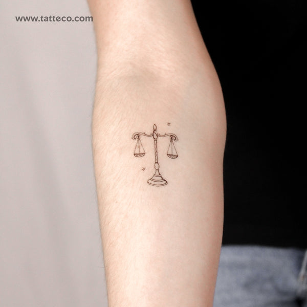 Scale By Stefano Mazza- Temporary Tattoo - Set of 3