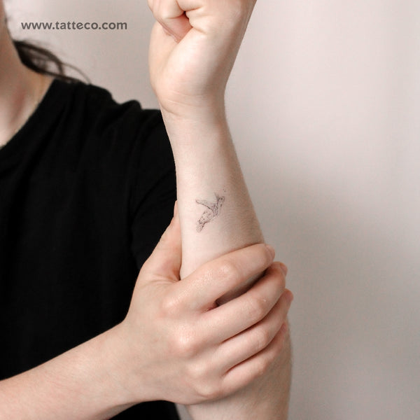 Turtle By Stefano Mazza Temporary Tattoo - Set of 3