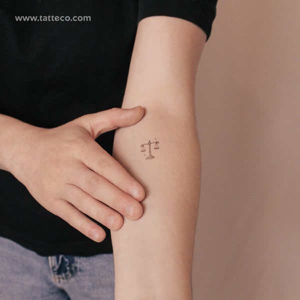 Little Scale By Stefano Mazza Temporary Tattoo - Set of 3