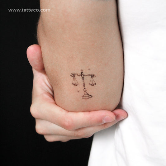 Scale By Stefano Mazza- Temporary Tattoo - Set of 3
