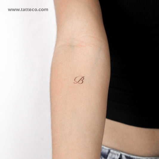 B By Stefano Mazza Temporary Tattoo - Set of 3