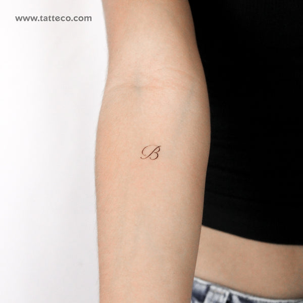 B By Stefano Mazza Temporary Tattoo - Set of 3
