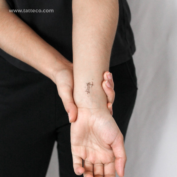 Archer By Stefano Mazza Temporary Tattoo - Set of 3