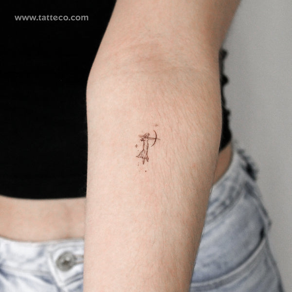 Archer By Stefano Mazza Temporary Tattoo - Set of 3